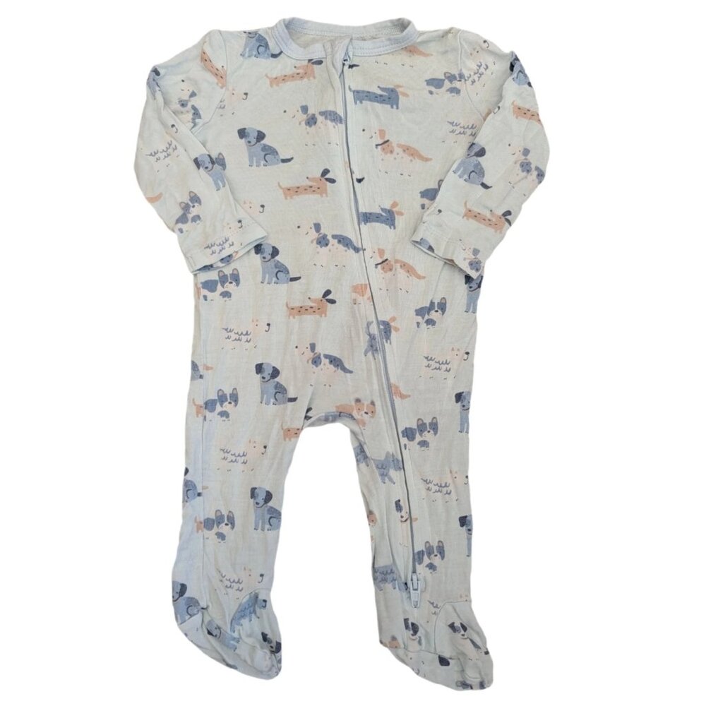 Little Me Blue Dog Sleeoer 3m